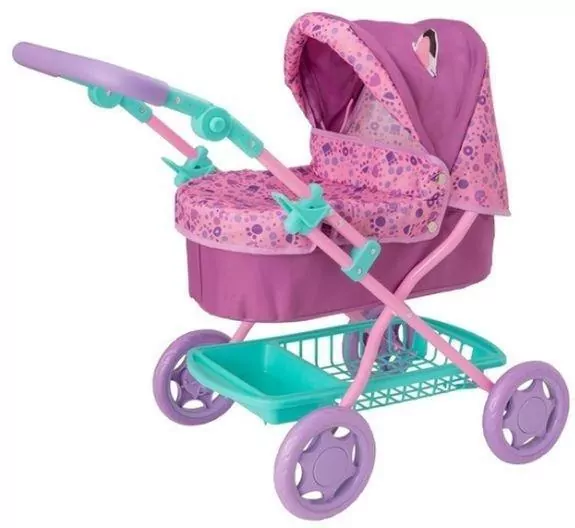 Wózek głęboki Koci domek Gabi 1424134 /4 - tantis.pl