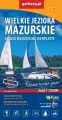 Mapa turystyczna.  Wielkie Jeziora Mazurskie 1:50 000 - tantis.pl