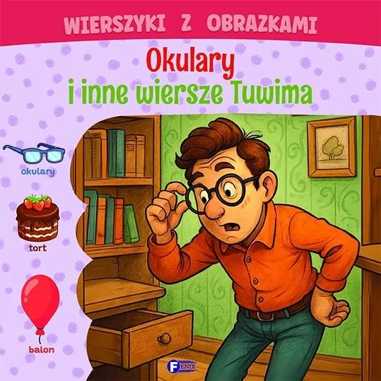 Wierszyki z obrazkami: okulary i inne wiersze.. - tantis.pl