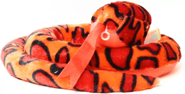 Maskotka. Wąż czerwony 160cm - tantis.pl