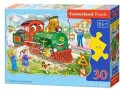 Puzzle 30. Zielony pociąg - tantis.pl