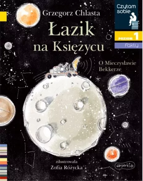 Łazik na księżycu. Czytam sobie. Poziom 1 - tantis.pl