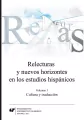 Relecturas y nuevos horizontes en los estudios.. - tantis.pl