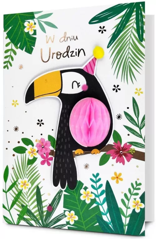 Karnet Urodziny - tantis.pl