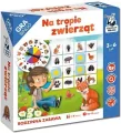 Kapitan Nauka. Na tropie zwierząt. Gra bingo - tantis.pl