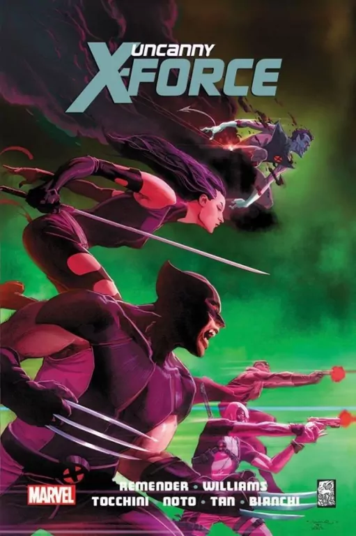Inny Świat. Uncanny X-Force. Tom 3 - tantis.pl