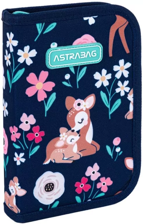 Piórnik poj 2 klapki bez wyp. Baby Deer ASTRA - tantis.pl
