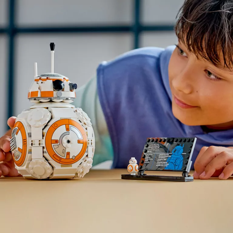 LEGO® Star Wars. Droid astromechaniczny BB-8 75452 - tantis.pl