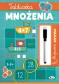Tabliczka mnożenia. Mazak ścieralny - tantis.pl