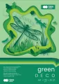 Blok Hobby Deco Green A4/20K 170g HAPPY COLOR - tantis.pl