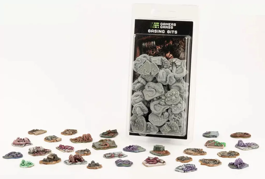 Gamers Grass: Basing Bits - Alien Infestation - tantis.pl