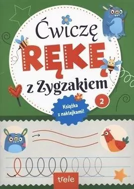 Ćwiczę rękę z Zygzakiem. Część 2 - tantis.pl