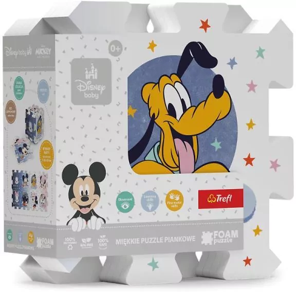 Układanka Puzzlopianka - Myszka Miki 2023 TREFL - tantis.pl