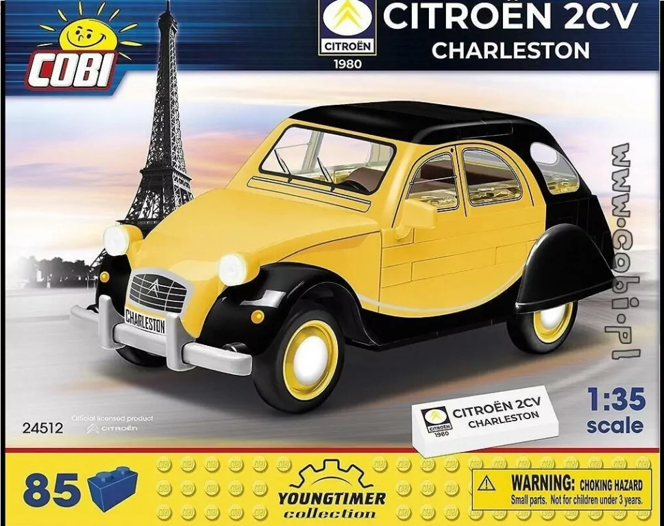 Youngtimer Citroen 2CV Charleston 85 - tantis.pl