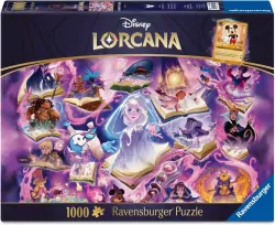 Puzzle 2D: Lorcana Amethyst 1000el