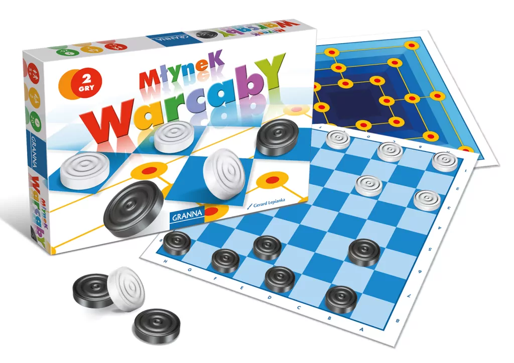 Warcaby młynek - tantis.pl
