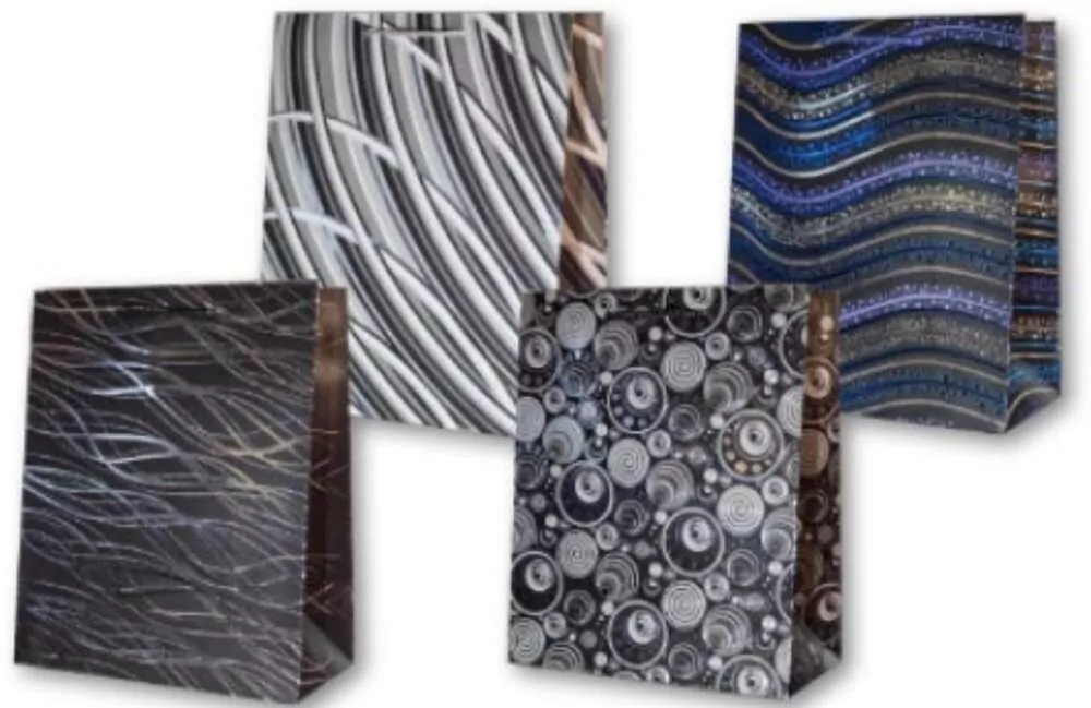 Torebka ozdobna złocona PL-6 średnia LUX zest. 58 - tantis.pl