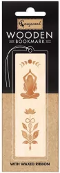 Zakładka drewniana Joga