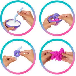Barbie Pop Reveal Lalka Seria Stylowy deser - tantis.pl