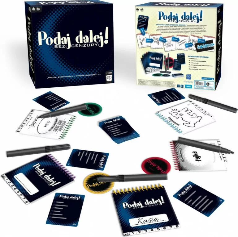 Podaj Dalej! Bez cenzury - tantis.pl