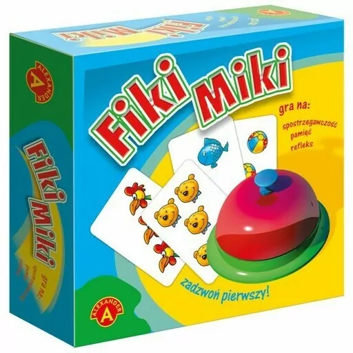 Fiki Miki. Gra zręcznościowa - tantis.pl
