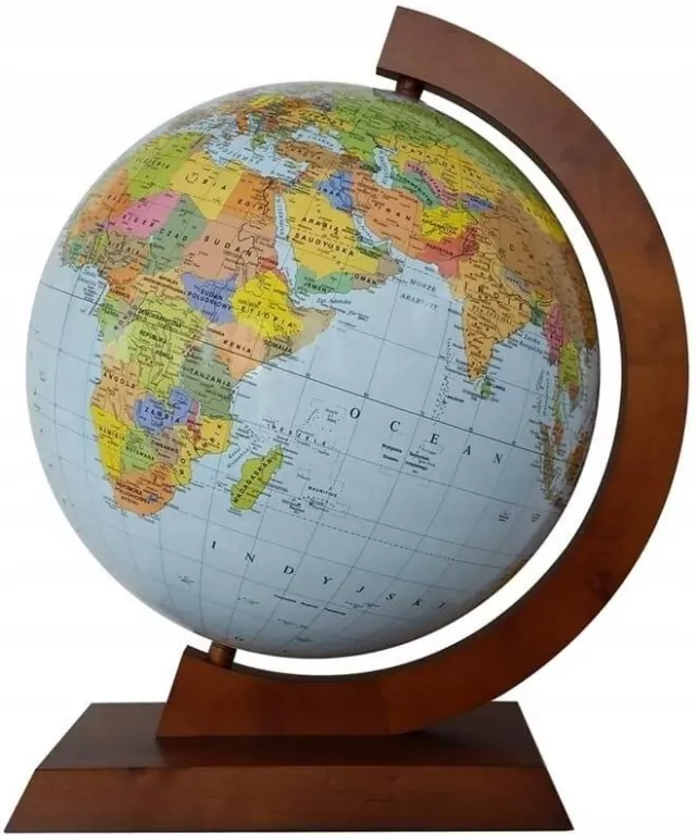 Globus pol.-fiz. podświetl. Multi Globe AR 42cm - tantis.pl