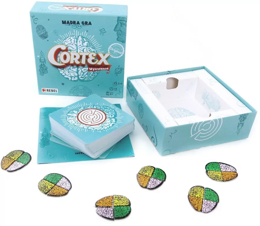 Cortex. Wyzwania - tantis.pl