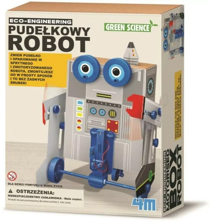 Pudełkowy Robot 4M. Green Science - tantis.pl