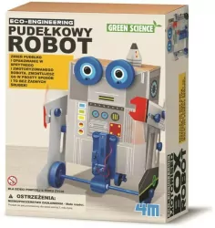 Pudełkowy Robot 4M. Green Science