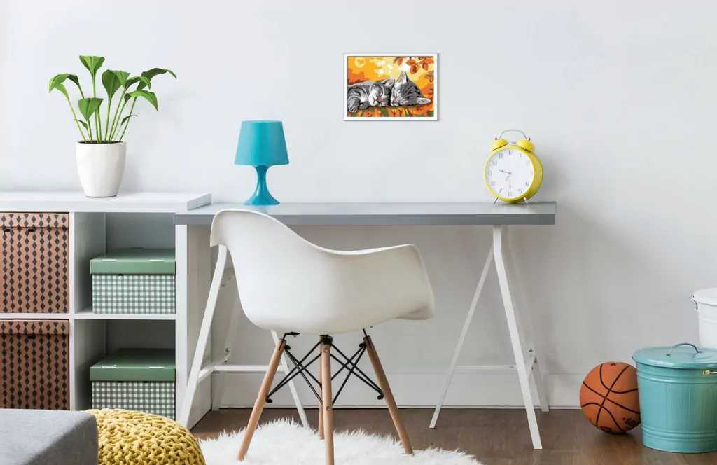 CreArt dla dzieci: Jesienne kotki - tantis.pl