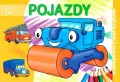 Pojazdy. Malowanka z wierszykami 3-6 lat - tantis.pl
