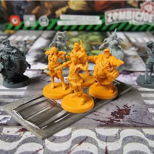 Zombicide 2ed: Rio Z Janeiro, gra planszowa, Portal Games - tantis.pl