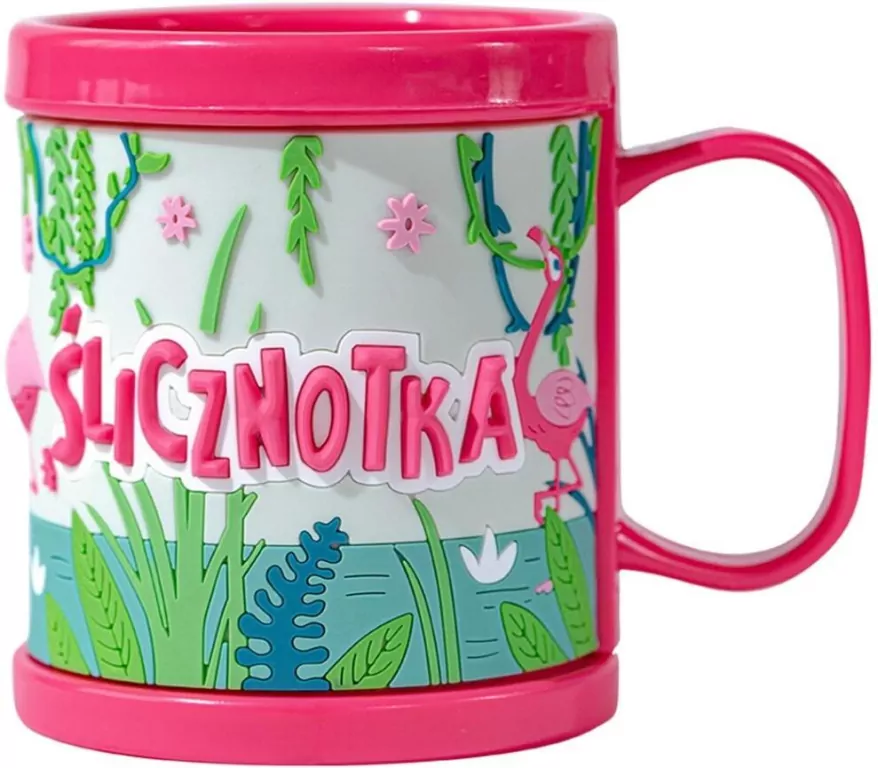Kubek dla dziecka 3D Ślicznotka - tantis.pl