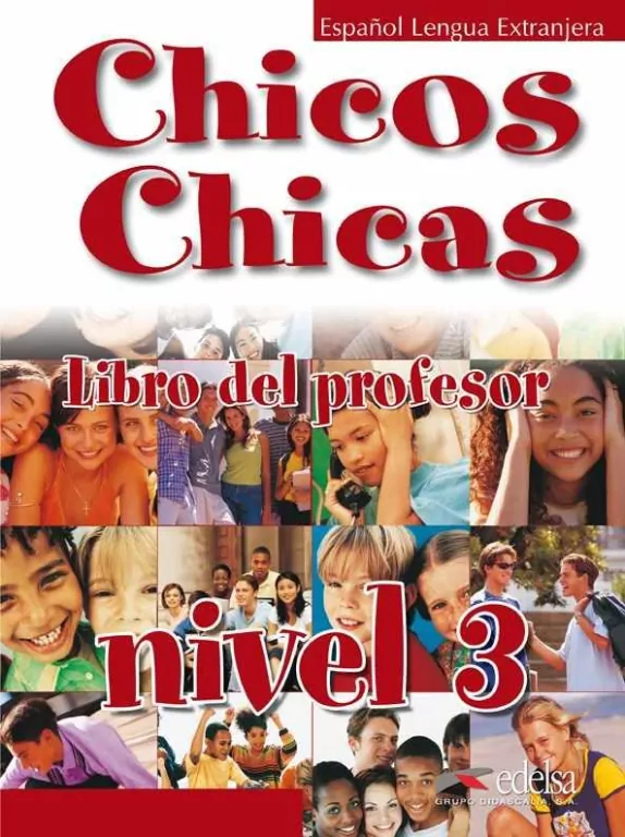 Chicos Chicas 3 Libro del alumno - tantis.pl