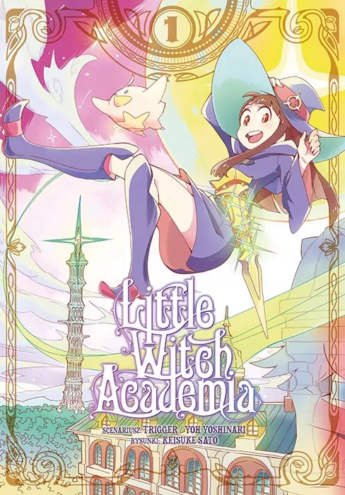 Little Witch Academia. Tom 1 - tantis.pl