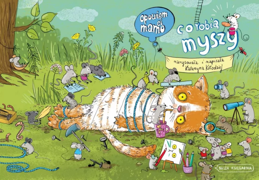 Co robią myszy. Opowiem ci, mamo - tantis.pl