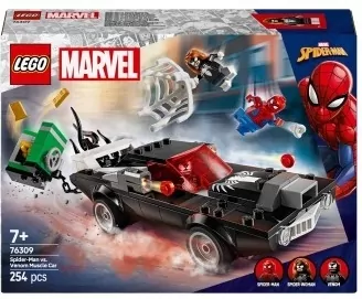 LEGO® Spider-Man kontra muscle car Venoma 76309 - tantis.pl
