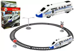 Kolejka elektryczna 135cm ekspres b/o