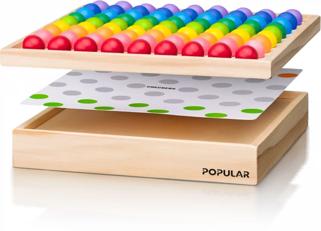 Marbles Games Gra w kulki 92215 Popular - tantis.pl