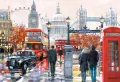 Puzzle 1000. London Collage - tantis.pl