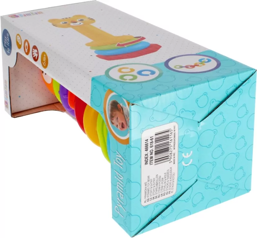 Piramidka miś - tantis.pl