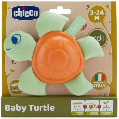 Grzechotka Zółw Eco+