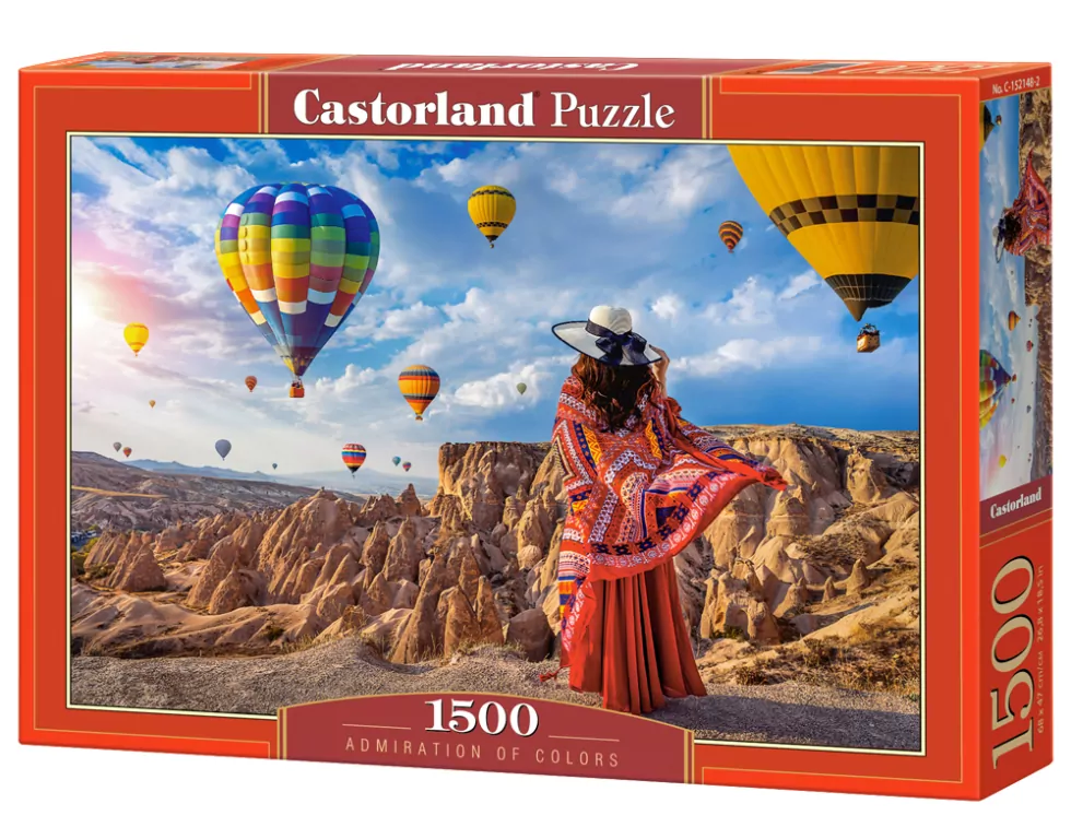 Puzzle 1500. Admiration of colors - tantis.pl