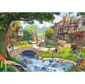 Trefl. Puzzle 2x500 Sielankowe życie - tantis.pl