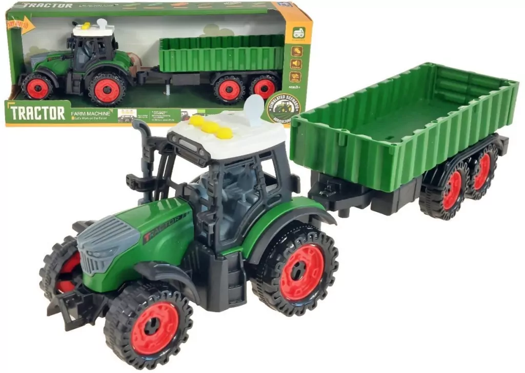 Traktor 35x9x8cm - tantis.pl