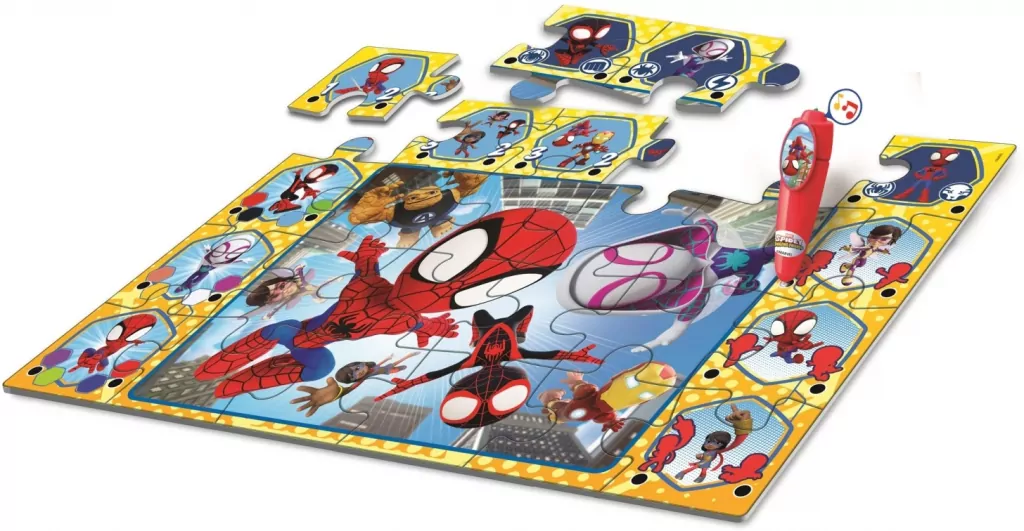 Puzzle dywan Spidey - tantis.pl