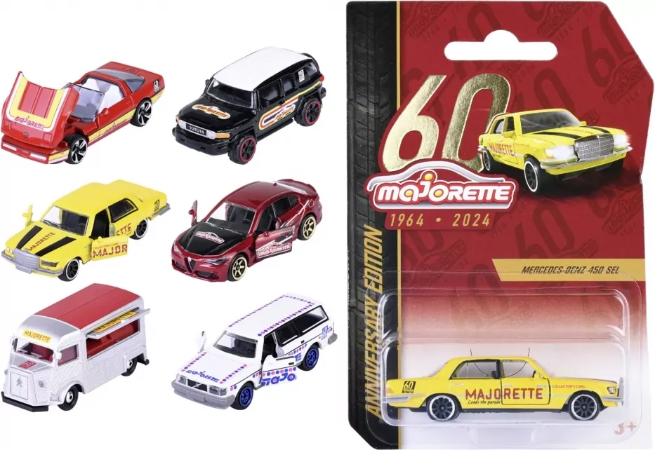 Majorette Zestaw 60-lecie Premium 6 rodzajów - tantis.pl