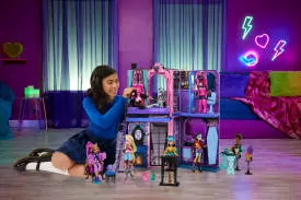 Monster High Bootique Hotel Playset - tantis.pl