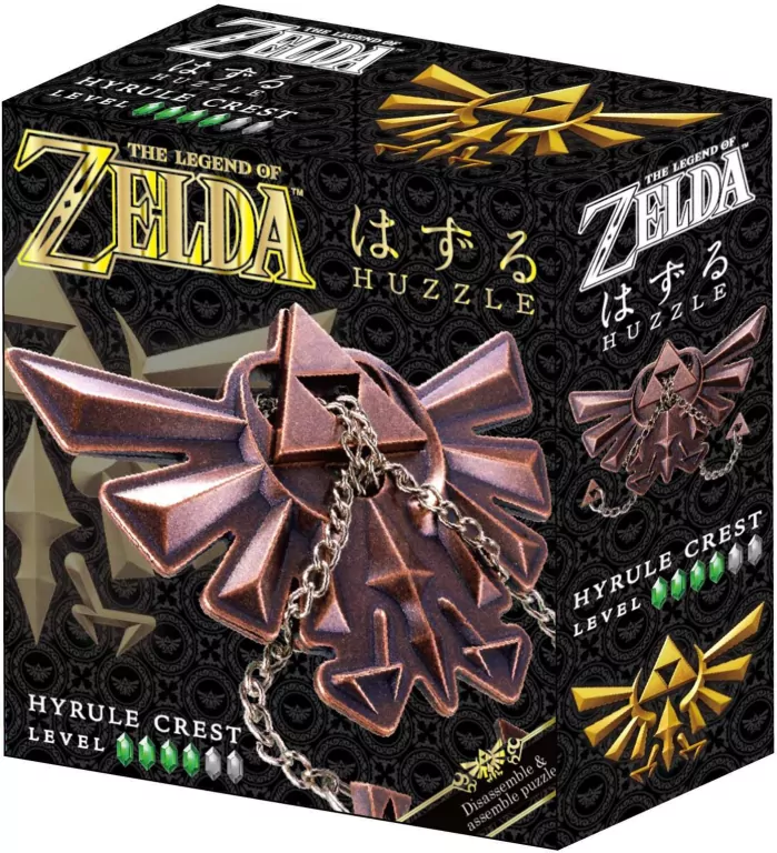 Łamigłówka Huzzle Legend of Zelda Hyrule Crest 4/6 - tantis.pl