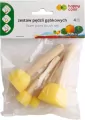 Pędzel gąbkowy okrągły - tantis.pl
